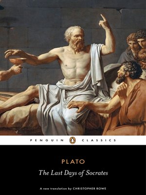 cover image of The Last Days of Socrates
